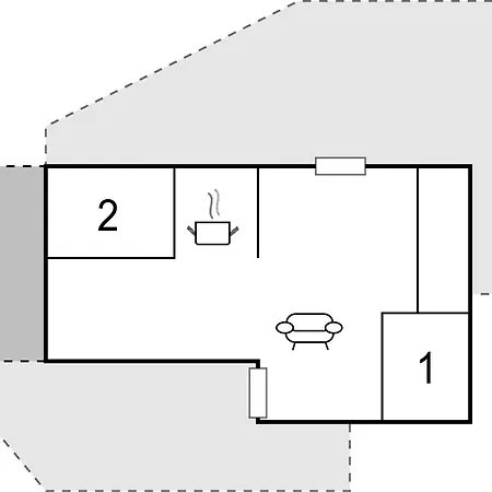 Amazing In With House Sea View * Grasten